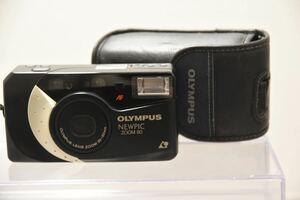OLYMPUS NEWPIC ZOOM 60 カメラ コンパクトフィルムカメラ Y35