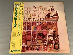 LP(国内盤)●ザ・モンキーズ／デイドリーム・ビリーバー●帯付良好品！