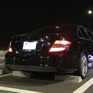 W204 Cクラス メルセデス ベンツ リア★トランクルーム LED球★超眩白発光 ルームランプ 簡単交換 前期後期 セダン ワゴン