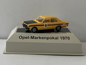 BREKINA Brekina 1/87 Opel Markenpokal 1970 Opel HO scale 