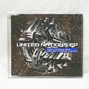 【中古CD】UNITED NATIONS EP #1 /DJ YUTAKA featuring K DUB SHINE, ZEEBRA