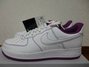 即決 レア！限定！ 新品未使用 NIKE ナイキスニーカー AIR FORCE 1 '07 LOW エアフォース１ ロー ステッチ 26.5cm♪25周年記念♪35周年記念