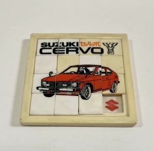*** retro Suzuki SUZUKI Cervo CERVO Mini puzzle ***