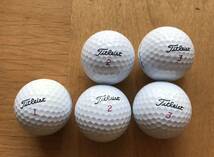 ★　Titleist/タイトリスト☆ゴルフボール　１１個セット　未使用品と使用品　★_画像4