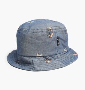 USA正規品 【S/M】 Diamond Supply Co. ダイヤモンドサプライ BUCKET HAT バケットハット PIN UP ピンナップガール デニム