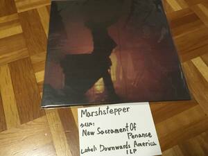 Marshatepper タイトル New Sacrament Of Penance レーベル Downwards America 新品未使用 クリアービニール盤