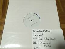 Ugandan Methods / Prurient タイトル Dial B For Beauty レーベル Downwards 新品未使用 _画像1