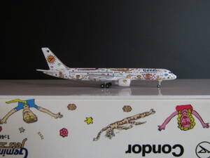 ◆Ｃｏｎｄｏｒ [D-ABNF] Ｒｉｚｚｉ　Ｂｉｒｄ◆Gemini Jets [1:400]◆Ｂ７５７－２００