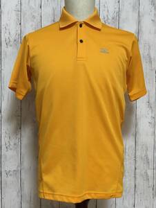 [Mizuno Golf] Mizuno Golf Golf Golf Polo рубашка с коротким рукавом Men M Size Желтая бесплатная доставка!