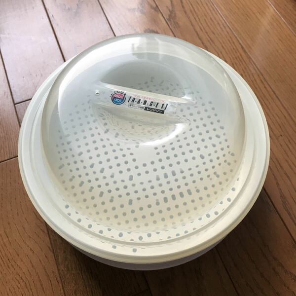 美品　電子レンジ容器 蒸し器