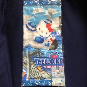 * Редкий * Yokohama Limited Sanrio 2002 Hello Kitty Hand Полотенце