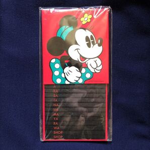 *レトロ*レア Disney ミニーマウス テレフォン帳 電話番号帳 TDL 東京ディズニーランド