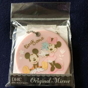 レア非売品　Disney ミッキーマウス&ミニーマウス DHCオリジナルミラー　ノベルティ