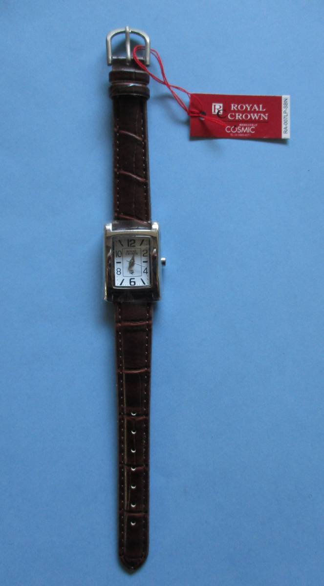 ヤフオク! -royal crown 腕時計の中古品・新品・未使用品一覧