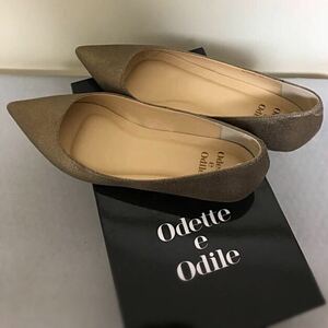 オデットエオディール　パンプス　　Odette e Odile