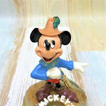 レア★ミッキーのジャックと豆の木 ミッキーマウス Micky Mouse フィギュア★ロンリー コレクション 大理石 2014/2500★ディズニー Disney_画像2