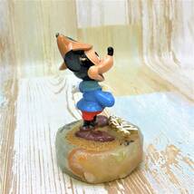 レア★ミッキーのジャックと豆の木 ミッキーマウス Micky Mouse フィギュア★ロンリー コレクション 大理石 2014/2500★ディズニー Disney_画像5