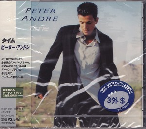 ピーター・アンドレ / PETER ANDRE / タイム /未開封CD！45614