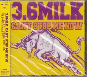 3.6MILK / CAN'T STOP ME NOW /未開封CD！45654