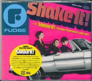 FUDGE / ファッジ / SHAKE IT! /未開封CD！45670