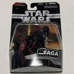 US版 STARWARS スターウォーズ SAGA サーガ コレクション ベーシック フィギュア DARTH MAUL ダース・モール