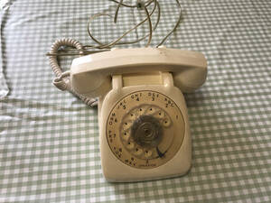  Showa era Vintage telephone retro rockabilly NA44