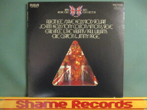 VA ： British Archive Vol.#4 LP // Albert Lee / Dave Kelly / Eric Clapton / 落札5点で送料無料