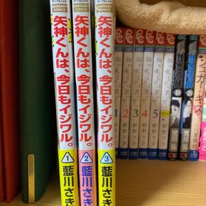 矢神くんは、今日もイジワル。 1〜3巻