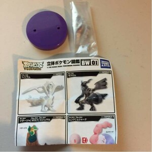 【即決・送料無料】立体ポケモン図鑑 BW01 ミネズミ ミルホッグ ポケットモンスター ポケモン pokemon