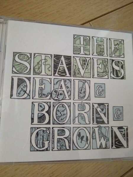 ▼希少 The Staves / Dead & Born & Grown CD 英フォーク 送料無料②y