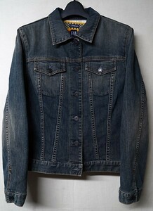 * warm *GAP Gap blanket attaching stretch Denim jacket * denim jacket G Jean *