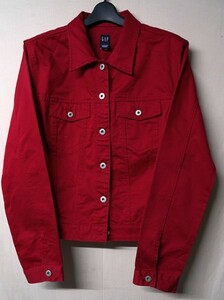 *GAP Gap * cotton blouson red *