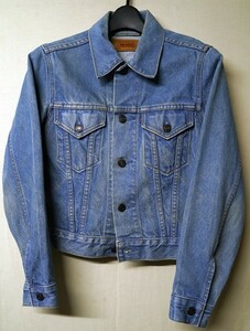 ◆Levi's リーバイス 78500 デニムジャケット◆レディースS◆ジージャン Gジャン◆