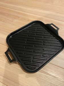 キャンプ トキワ 鉄鋳物ステーキグリル ※ IH対応 IH (100V/200V)とガス火対応
