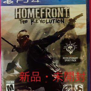 (新品)PS4 / Homefront The Revolution