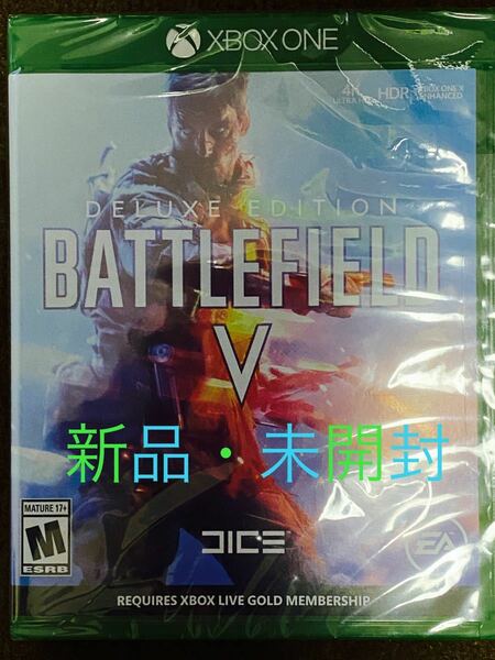 新品★XBOX ONE/Battlefield 5 Deluxe Edition