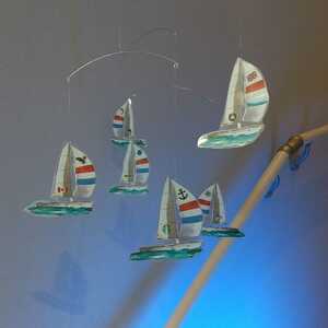  yacht 6 boat mobile boat sailing boat f Len ste do is not. intellectual training toy yacht