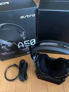 astro A50 ワイヤレスヘッドセット&ベースステーション