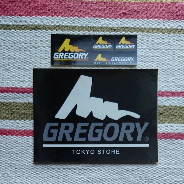 ☆ GREGORY グレゴリー 旧ロゴ ステッカー ② ☆