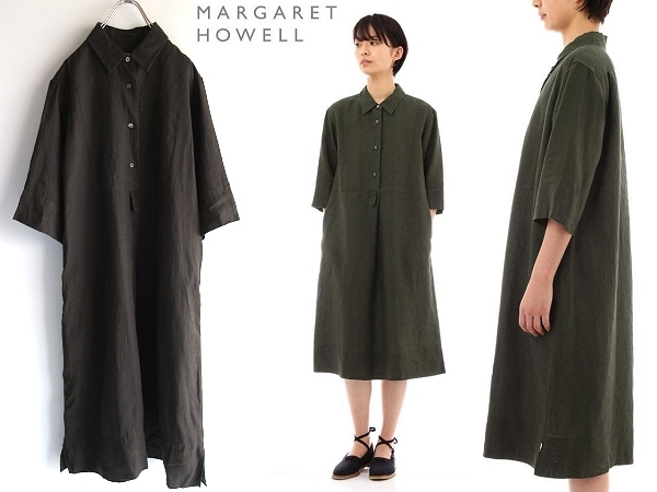 マーガレットハウエル シャツワンピ | www.fiestasinfantilesenmadrid.es