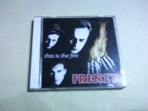 送料込 Frenzy - This Is The Fire