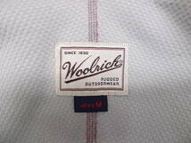 a659◆Woolrich フリースジャケット◆赤色 Mサイズ ウールリッチフリースボアジップジャケット アシックス 日本製 アウトドアにも 3D_画像5