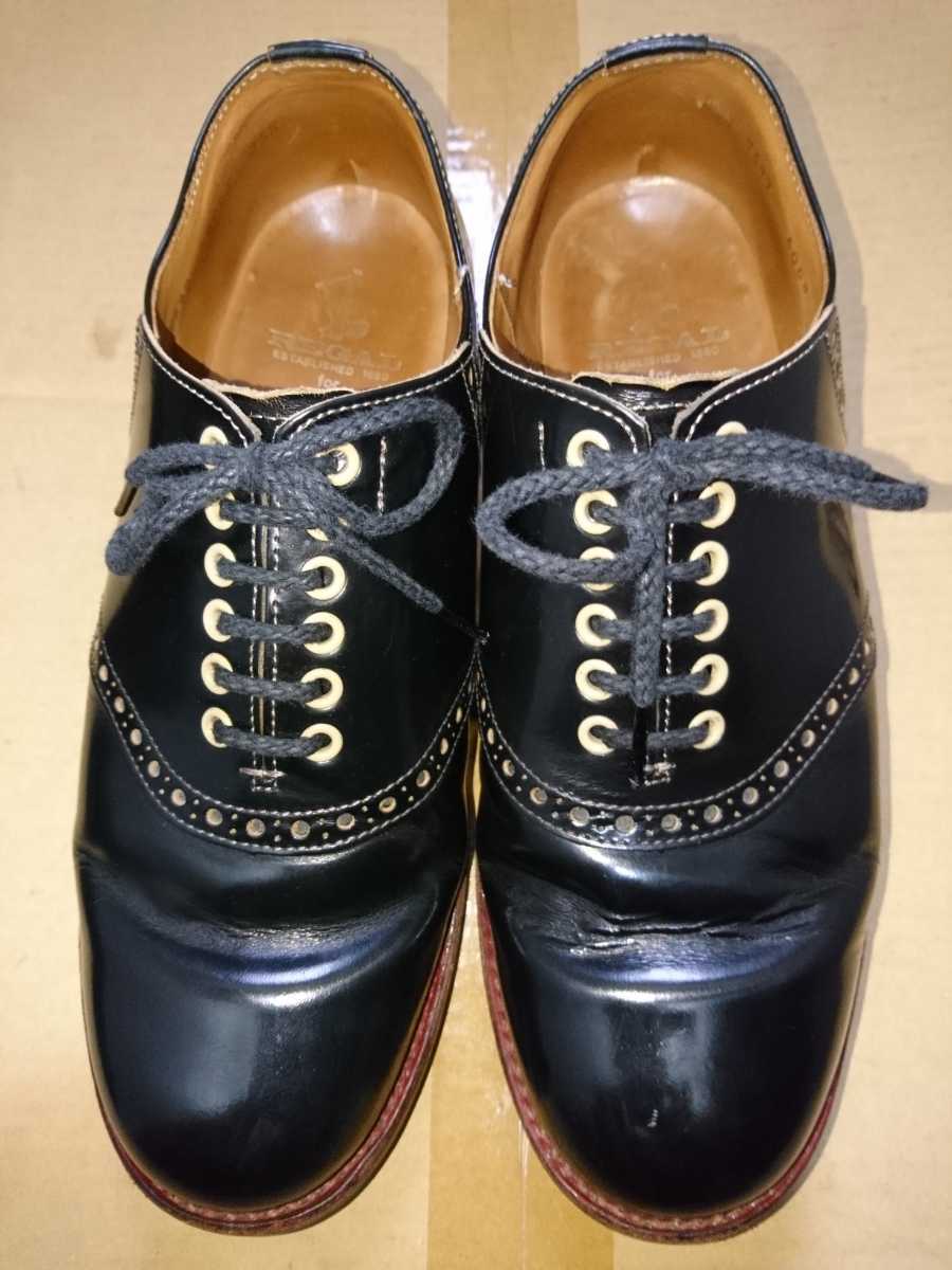 2023年最新】ヤフオク! -リーガル サドルシューズ 25.5の中古品・新品