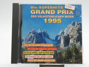 E17-29 CD MCP RECORDS フォルクスムジーク GRAND PRIX DER VOLKSTUMLICHENMUSIK 1995 カバー バージョン 全14曲
