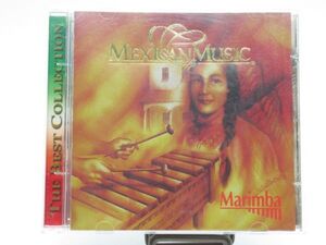 E17-12 CD PARA MUSICA メキシコ音楽 マリンバ MARIMBA ベストコレクション 全10曲 ラテン音楽 BGM