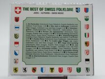 E17-9 CD スイス音楽 THE BEST OF SWISS FOLKLORE JODEL - ALPHORN スイス民謡 全14曲 BGM_画像2