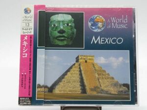 E18-11 CD AZZURRA ワールド オブ ミュージック 13 メキシコ MEXICO ラ クカラチャ シェリト リンド 他 全16曲 帯付 メキシコ音楽