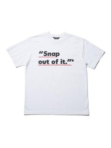 新品 COOTIE クーティー Tシャツ S 白 メッセージ カットソー