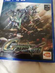 中古PS4:SDガンダム ジージェネレーションクロスレイズ