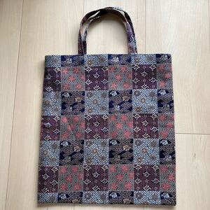ハンドメイド 着物リメイクバッグ